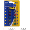 Предохранители в блистере (MICRO 10 шт) с пинцетом (KT 870020) "KRAFT"