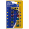 Предохранители в блистере (MICRO 10 шт) с пинцетом (KT 870020) "KRAFT"