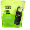 Стяжка для груза 10 м (25 мм, 1 тонна, лента+ механизма, 100:1000:10) 2шт, в пакете (SZ067693) "HITCH REGULAR"