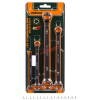 Набор ключей накидных TORX (4 предм.), блистер (E6-E24мм) (JDFR2404) "JADEVER"