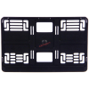 Рамка номерного знака для американских и японских автомобилей (296 х 192 х 10  мм)  ZIPOWER PM6940