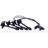 Провода высокого напряжения PEF-019 Toyota 3S-FE,5S-FE '98-'02 (катушки) "PARTS MALL"