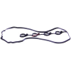 Прокладка клапанной крышки Solaris 17-  Creta  RIO 1.6  22441-2B801 "HYUNDAI/KIA" (Корея)