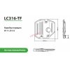 Фильтр трансмиссионный  LIVCAR TRANSMISSION FILTER LC316-TF (БЕЗ МАСЛОЗАБОРНИКОМ / "LIVCAR" 