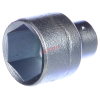 Головка  6-ти гранная 1/2" № 30 цинк ГОСТ "НИЗ"  (г.Новосибирск)