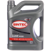 SINTEC LUXE 5000 10W40 (п/с) API SL/CF ACEA A3/B4 (600232) 4л  (РОССИЯ)