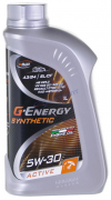 Масло моторное G-Energy Active МВ 229.3 5W30 [SL/CF] синтетическое 1л