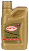 Тормозная жидкость SINTEC EURO DOT-4 CLASS 6 (105561)  455 мл  "SINTEC" 