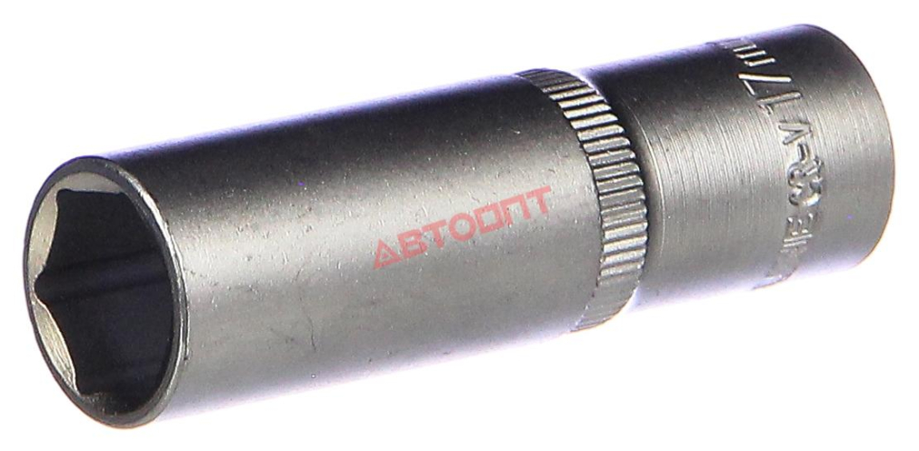 Головка торцевая 1/2 DR шестигранная 17мм глубокая ATAO069 AIRLINE