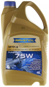 Масло трансмиссионное Ravenol ATF MTF -3 75W синтетическое 4л