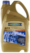 Масло трансмиссионное Ravenol ATF F-LV Fluid синтетическое 4л