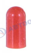 Колпачок резиновый красный на лампу Т5  1,2W б/ц