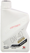 Масло моторное Modern 0w40 (A3/B4, SP). 1л. "ВМПАВТО"