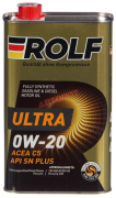 ROLF ULTRA 0W20  (синт) C5 SN plus (322939) 1л (РОССИЯ)