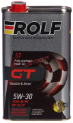 ROLF GT 5W30 (синт) API SL/CF, ACEA A5/B5 (323149) 1л (РОССИЯ)