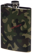 Фляжка 240мл, КАМУФЛЯЖ, нерж. сталь (841-009) (Китай)