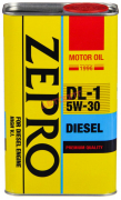 Масло моторное Idemitsu Zepro diesel DL-1  5W30 [CF] полусинтетическое 1л (металлическая канистра)