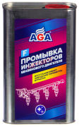 Промывка инжекторов бензинового двигателя (AGA814F) 1 л "AGA"