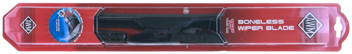 Щетка стеклоочистителя AWM Boneless [450мм/18"] бескаркасная всесезонная (B18)