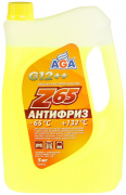 Антифриз AGA Z65 AGA043Z (желтый) G12 5кг