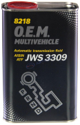 Масло трансмиссионное Mannol ATF Multivehicle (JWS) O.E.M. 1 л (8218) (ЕС)