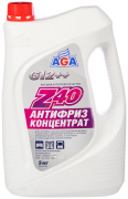 Антифриз AGA   (красный/концентрат) G12+ 5кг