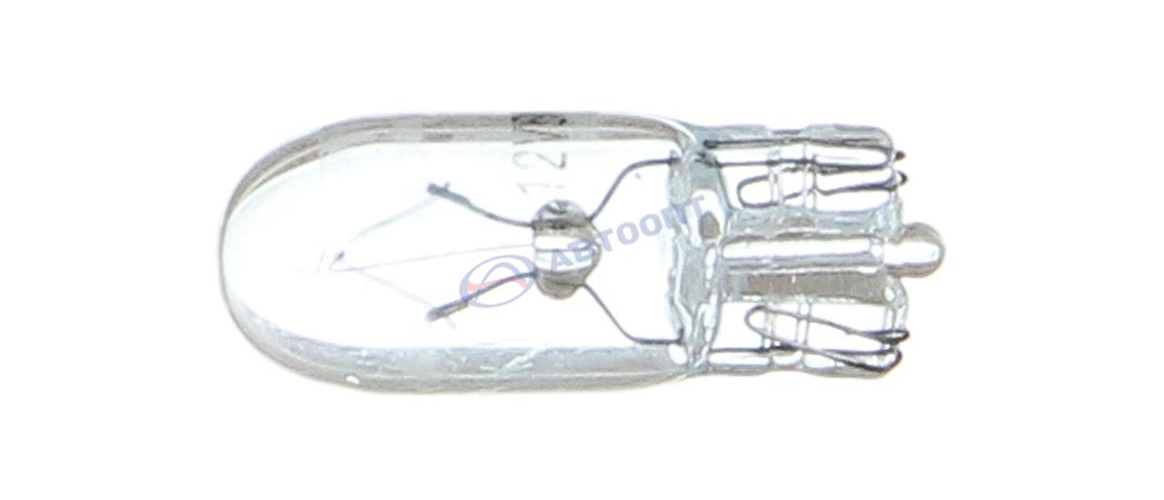 Лампа 12V 5W (W2,1*9,5d) б/ц "NB"