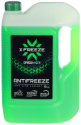 Антифриз X-Freeze Green (зеленый) G11 5кг