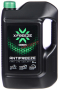 Антифриз X-Freeze Green (зеленый) G11 5кг