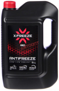 Антифриз X-Freeze Red (красный) G12 5кг