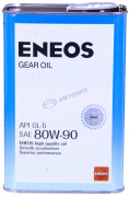 Масло трансмиссионное Eneos Gear 80W90 полусинтетическое 1л