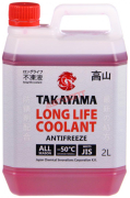 Антифриз Takayama Long Life  (красный)  2кг