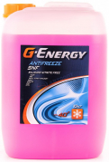 Антифриз G-Energy Antifreeze SNF 40 (красный) G12+ 10кг