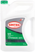 Антифриз Sintec Euro  (зеленый) G11 10кг