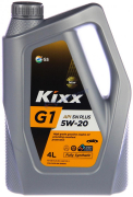 Масло моторное Kixx G1  5W20 [SN/GF-5] синтетическое 4л