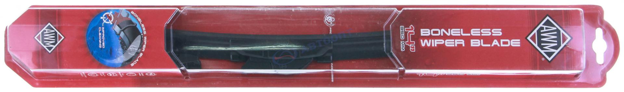 Щетка стеклоочистителя AWM Boneless [350мм/14"] бескаркасная всесезонная (B14)