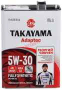 Масло моторное Takayama  5W30 [SN/CF] синтетическое 4л