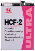 Масло трансмиссионное Honda  CVT HCF-2 жидкость для вариаторов (08260-99964 )  4 л  