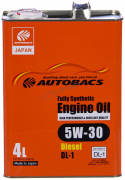Масло моторное Autobacs ENGINE OIL FS Diesel  5W30 синтетическое 4л