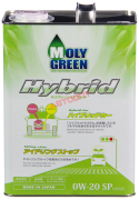 Масло моторное MOLYGREEN HYBRID 0W-20 SP  4л (синт. PAO)
