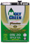Масло моторное MOLYGREEN Premium 0W-20 SP/GF-6A 4л (синт. PAO)
