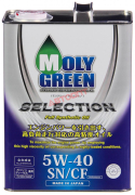 Масло моторное MOLYGREEN Selection 5W-40 SN/CF 4л (синт.)