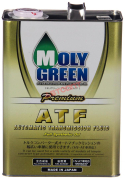 Масло трансмиссионное MOLYGREEN Premium ATF 4л 