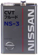 Масло моторное Nissan CVT FLUID NS-3 (для вариатора) (KLE53-00004)  4 л  (Япония)