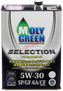 Масло моторное MOLY GREEN Selection  5W30 [SP/CF/GF-6A] синтетическое 4л ()