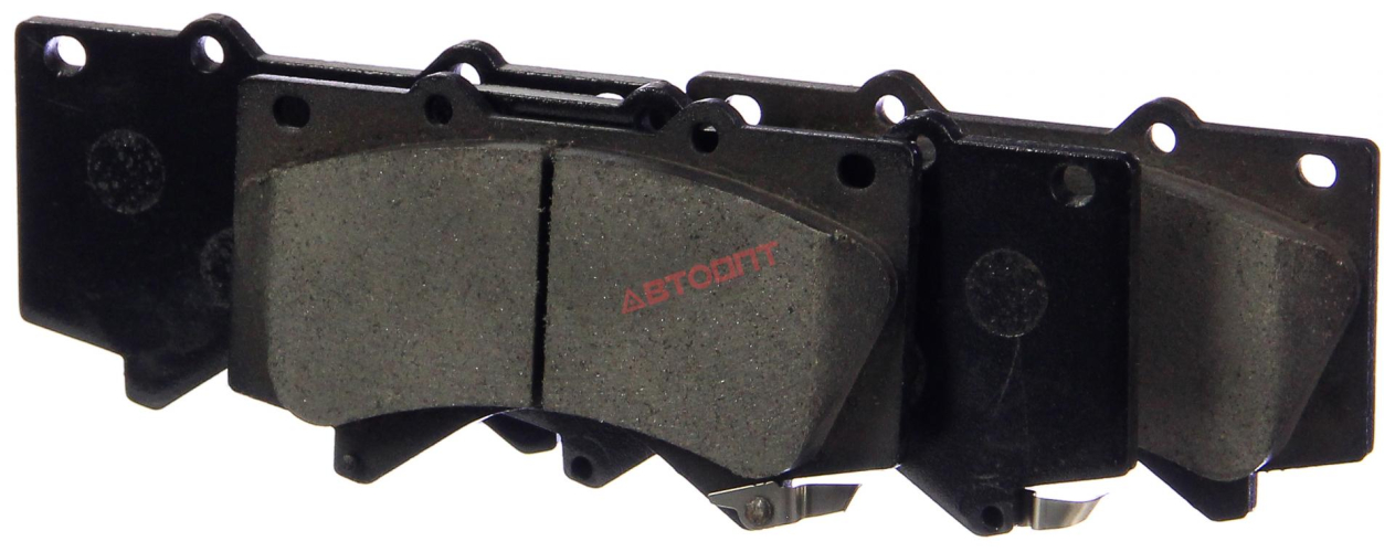 Колодки торм.T.LandCruiser,Prado,Hilux,Tundra #J7#,#J10#,#J12#,J15#,#J20#,#GN1#/2#,Front D2278MH "Kashiyama" (Япония)