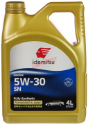 Масло моторное Idemitsu FULLY-SYNTHETIC 5W30 [SN/GF-5] синтетическое 4л