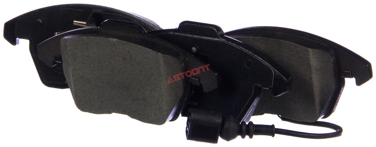 Колодки торм.AUDI A3 '03- TT '06- Skoda Octavia '04- Superb '08- VW Golf,Jetta III,IV,V,VI Passat '05- Yeti '09- Front D30000MH   "Kashiyama"  (Япония)