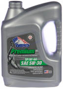 Масло моторное Abro Premium  5W30 [SP] полусинтетическое 4л
