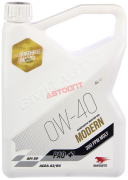 Масло моторное Modern 0w40 (A3/B4, SP). 4л. "ВМПАВТО"